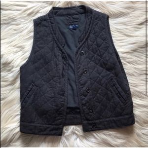 American Eagle Gray Vest